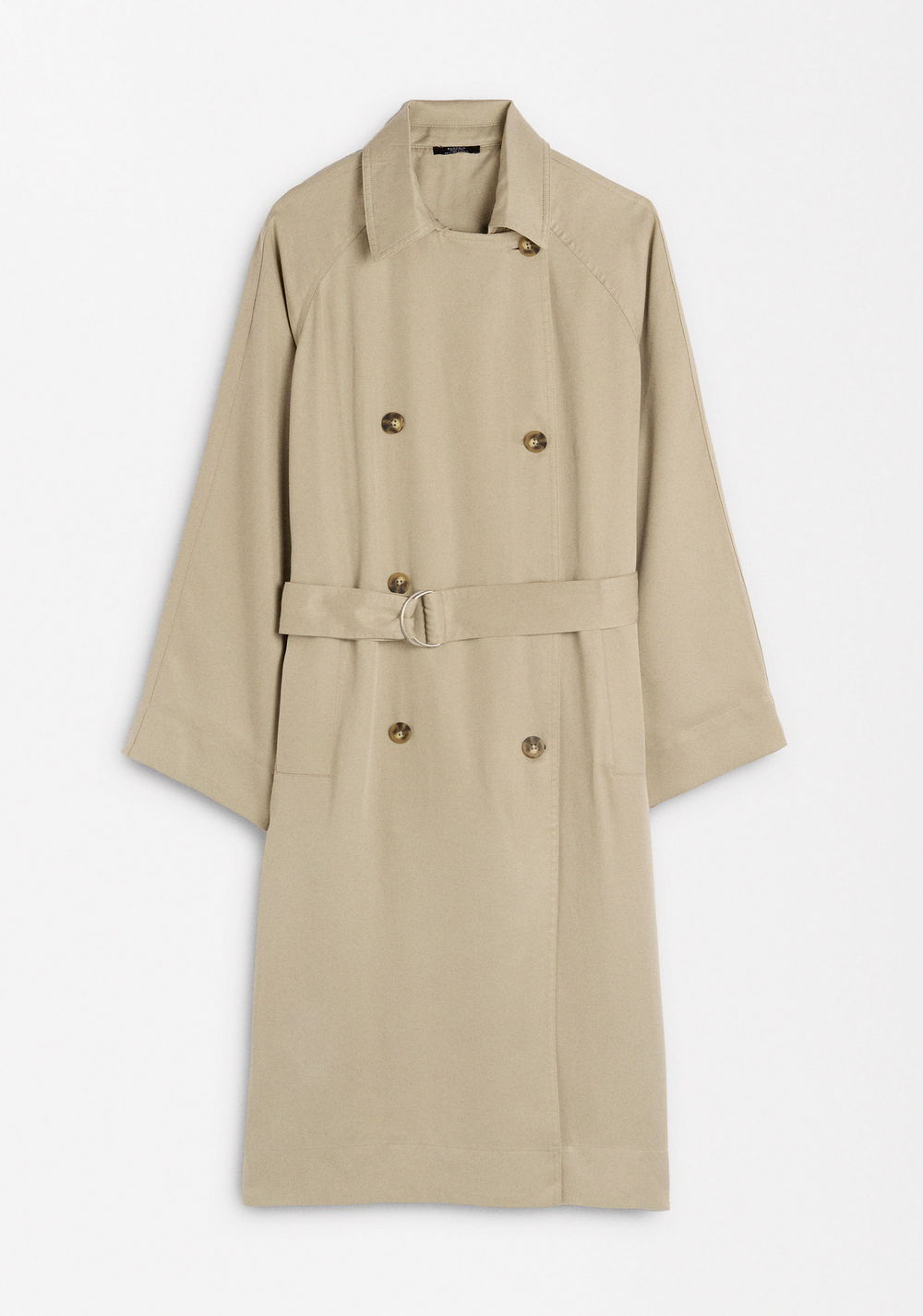 Gabardina Larga con Bolsillos Parfois 2