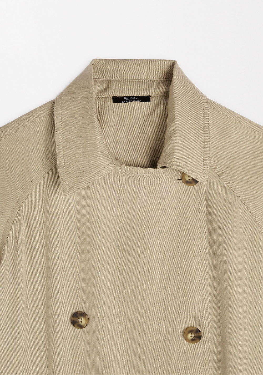 Gabardina Larga con Bolsillos Parfois 6