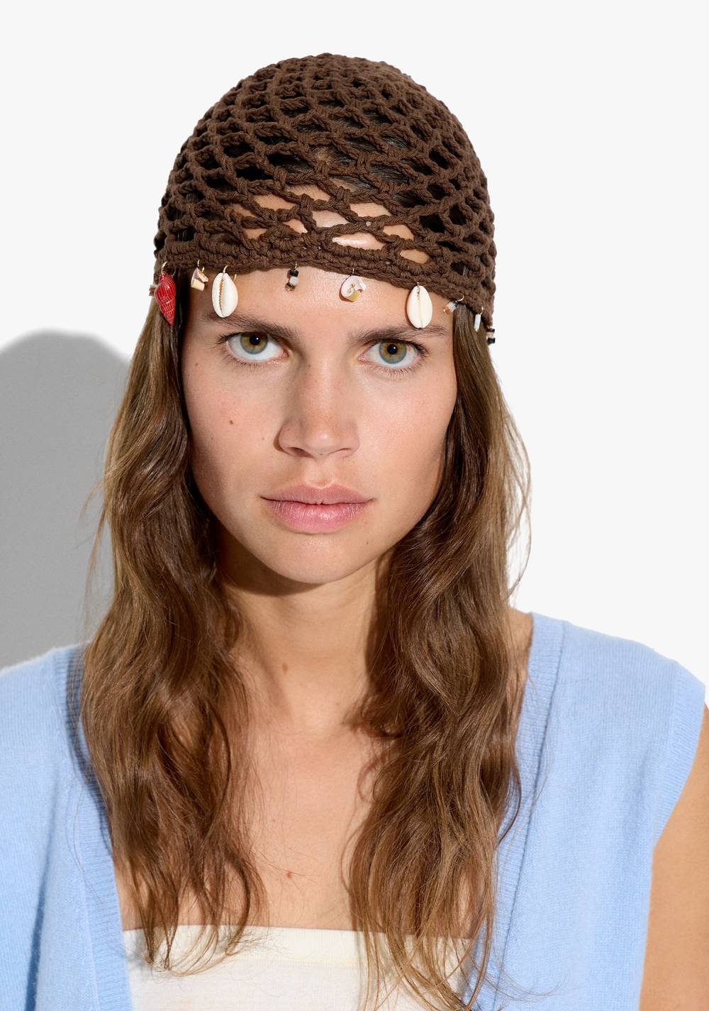 Gorro de Croché de Algodón Parfois 2