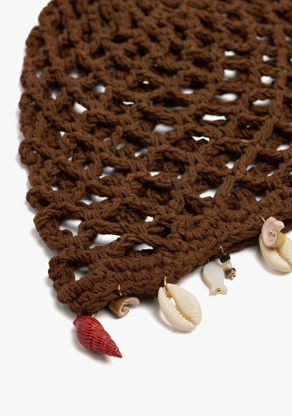 Gorro de Croché de Algodón Parfois 3