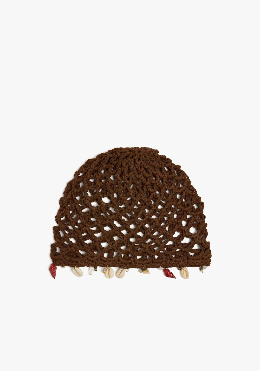 Gorro de Croché de Algodón Parfois Imagen Principal