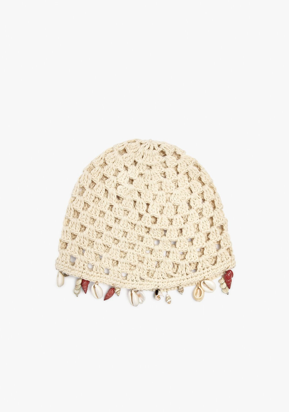 Gorro de Croché con Conchas Parfois Imagen Principal