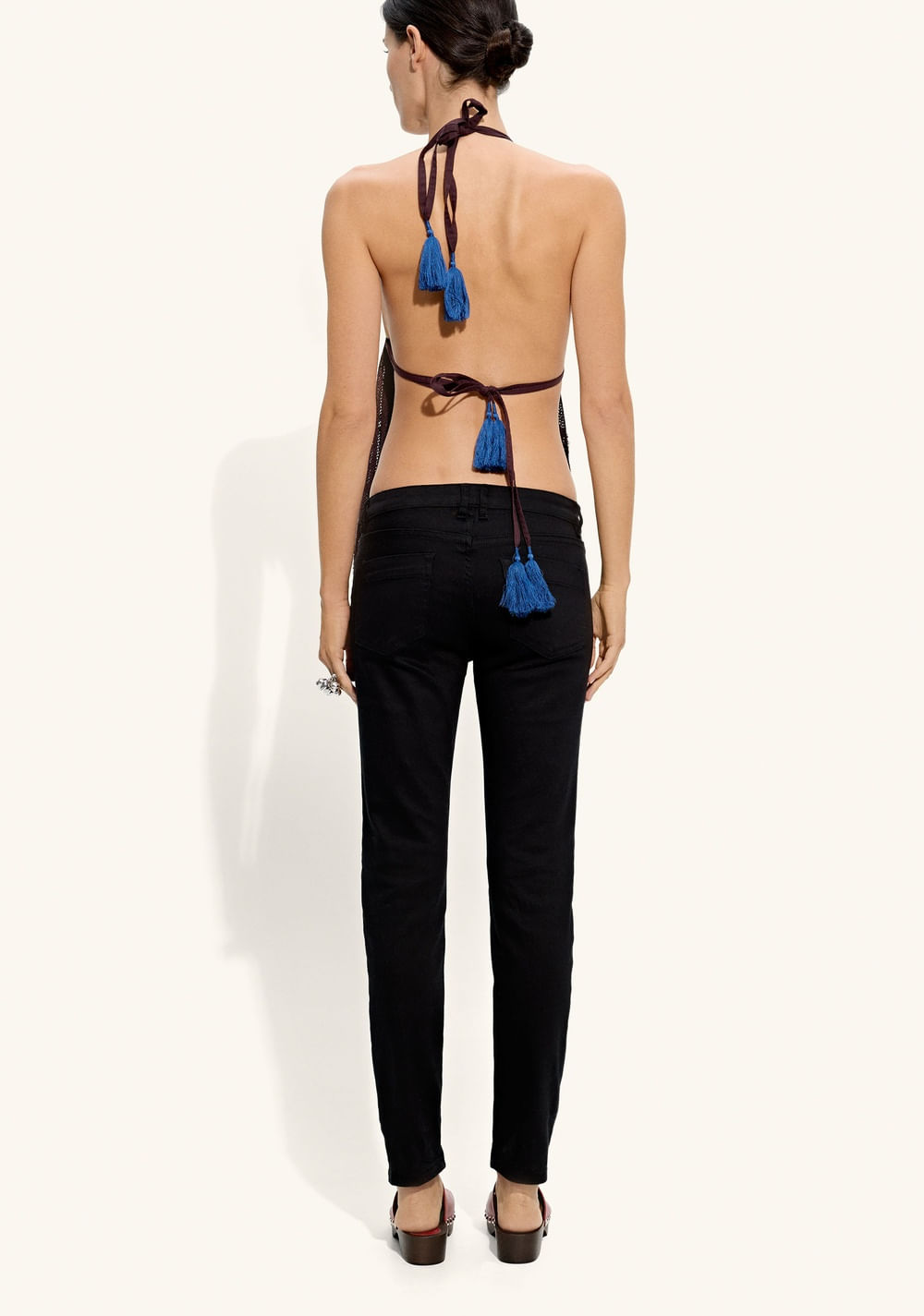 Jeans Bajo con Cierre de Cremallera Parfois 3