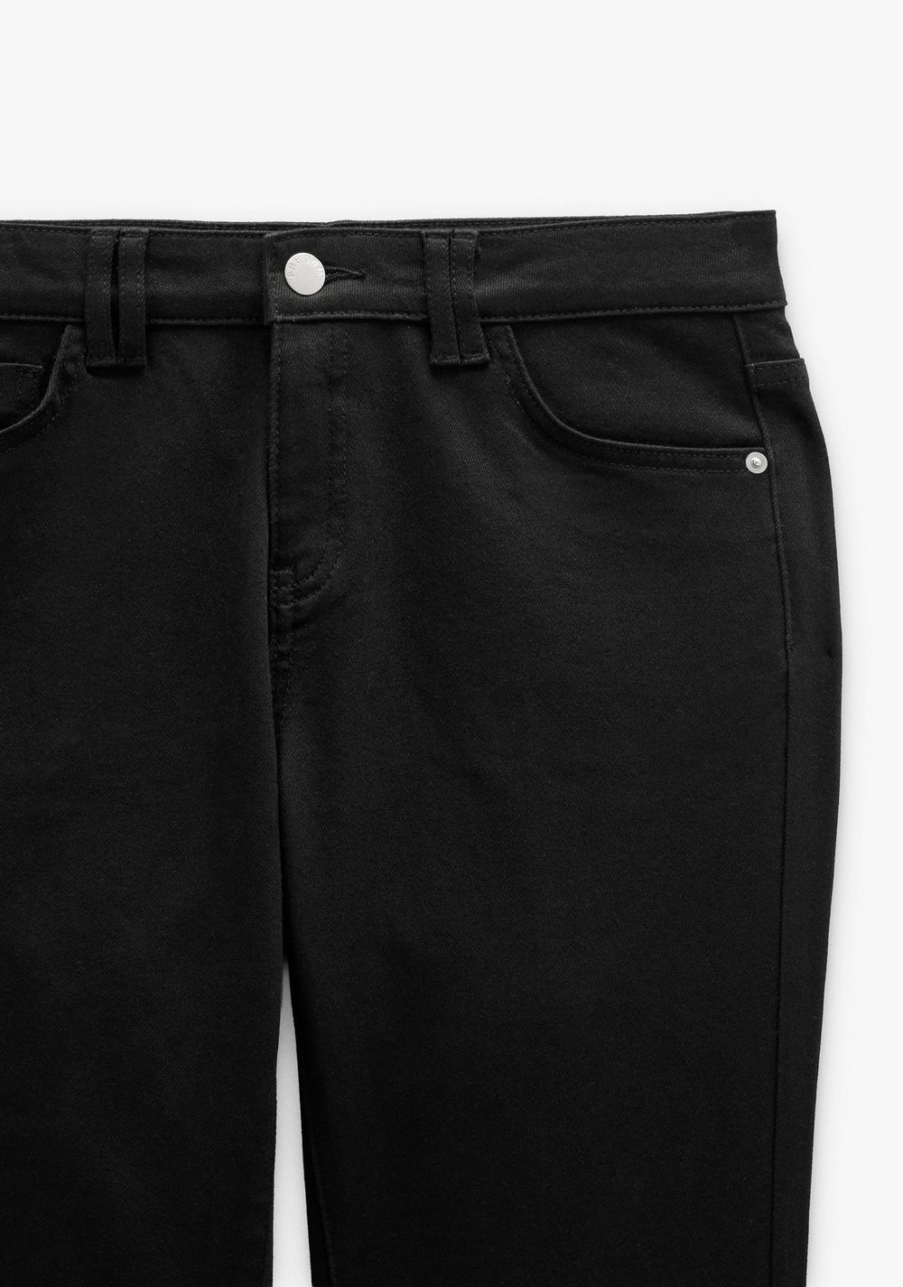 Jeans Bajo con Cierre de Cremallera Parfois 5