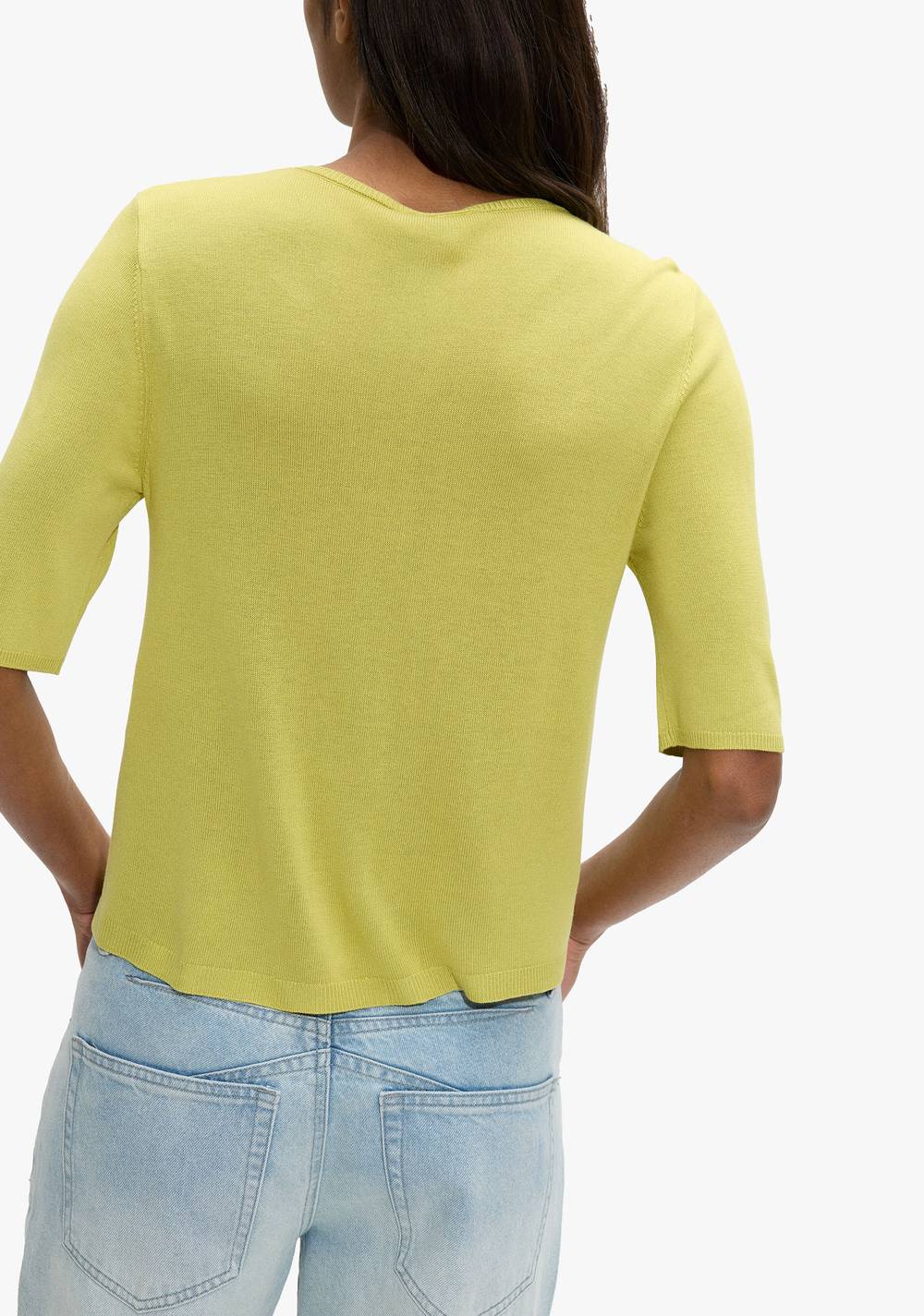Jersey de Punto con Botones Parfois 3