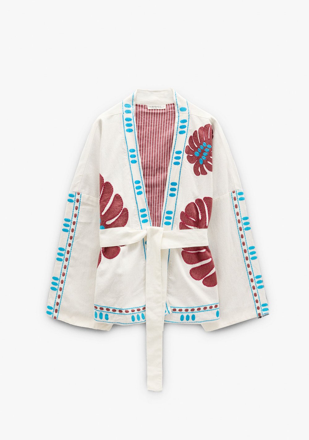 Kimono con Bordados Parfois 6