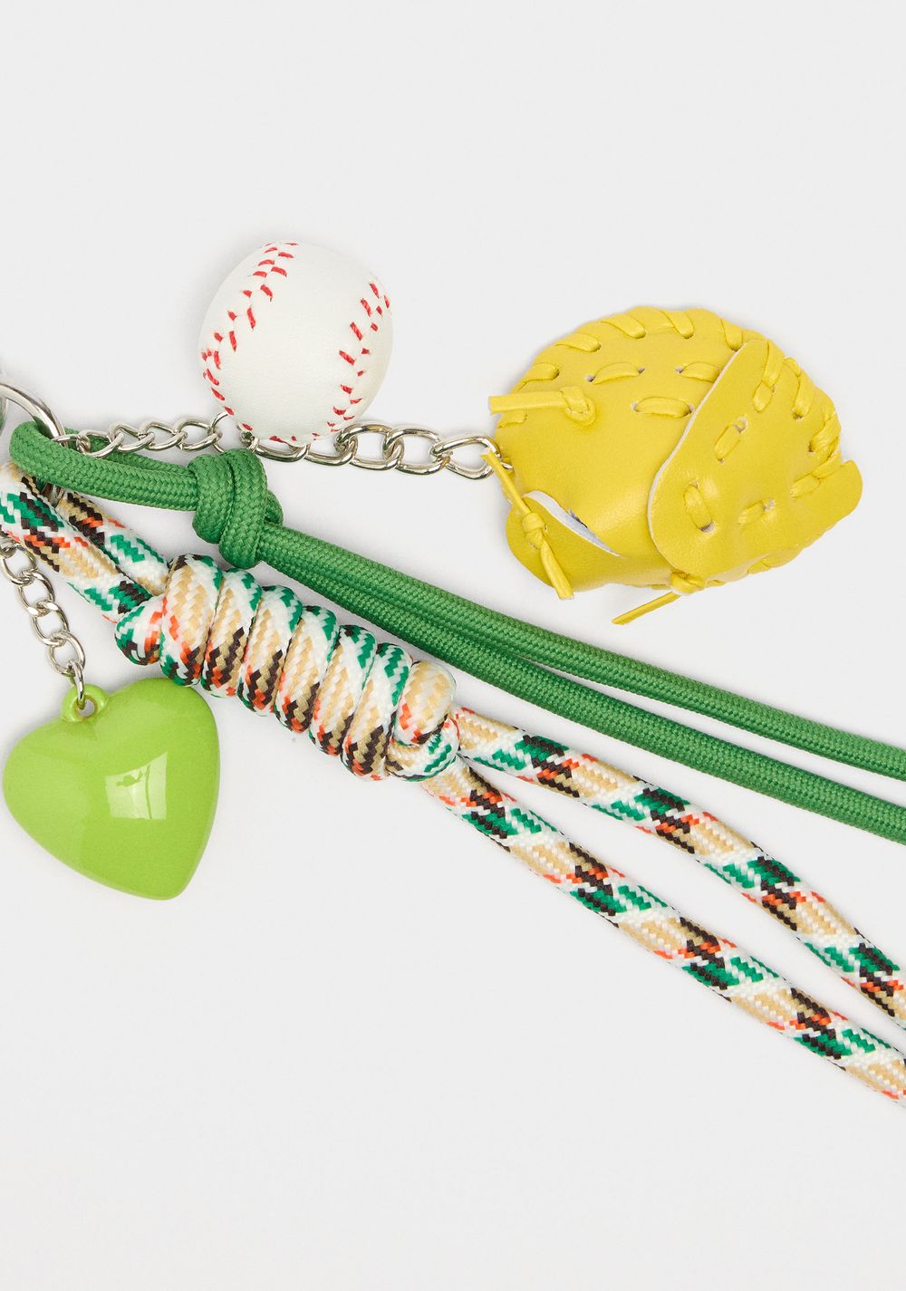 Llavero Charm de Béisbol Parfois 2
