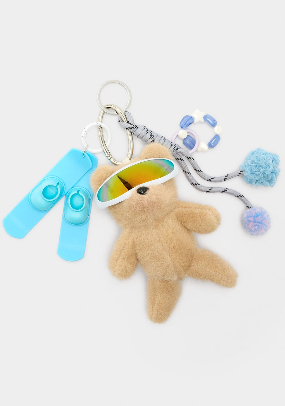 Llavero Charm Esqui - The Bear Collection Parfois 4