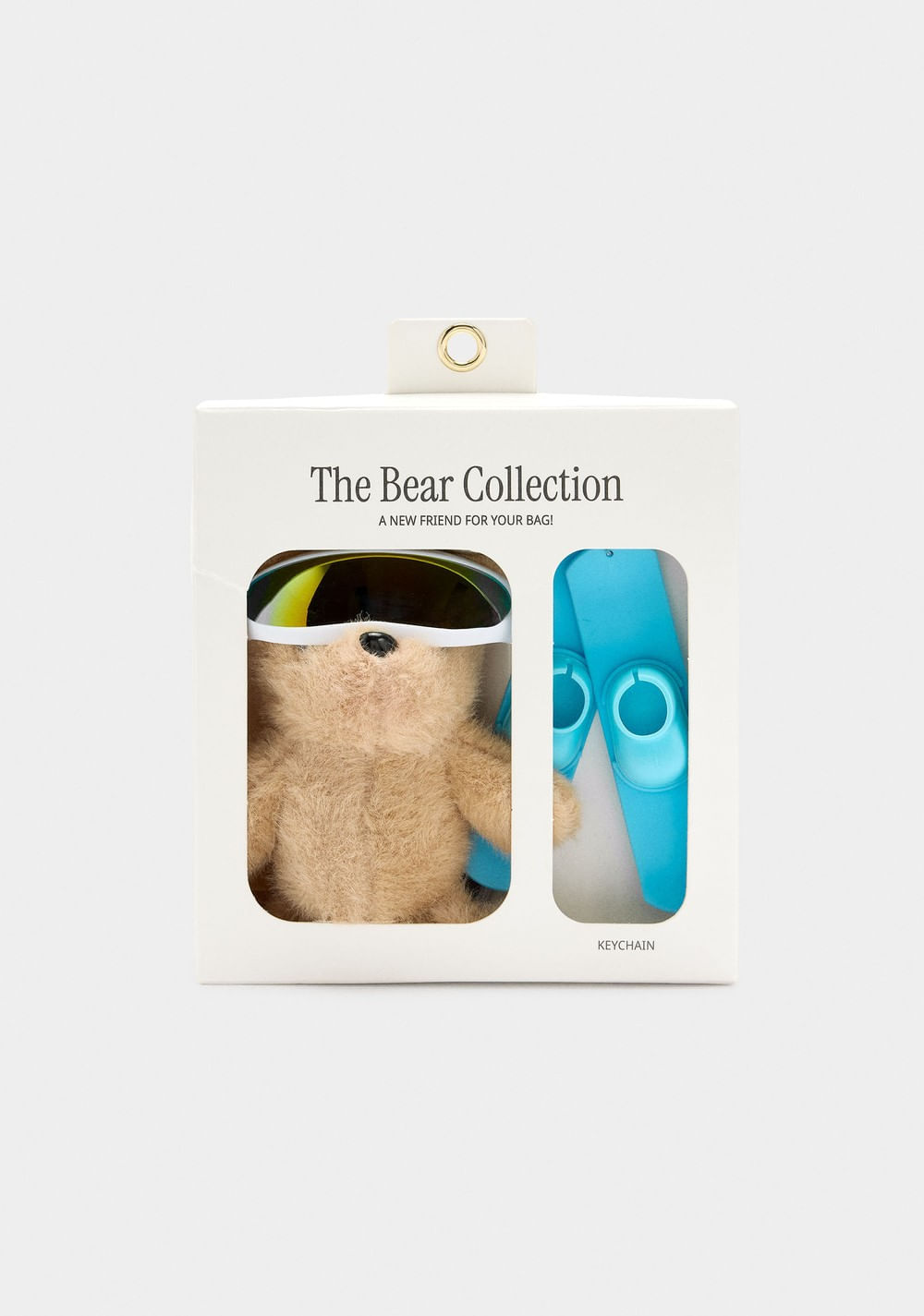 Llavero Charm Esqui - The Bear Collection Parfois Imagen Principal