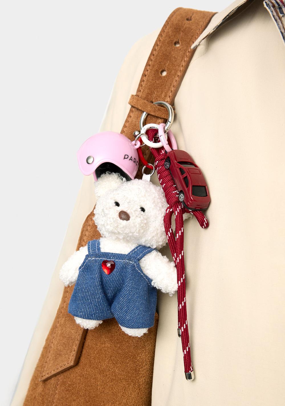 Llavero Charm F1girlie - The Bear Collection Parfois 2