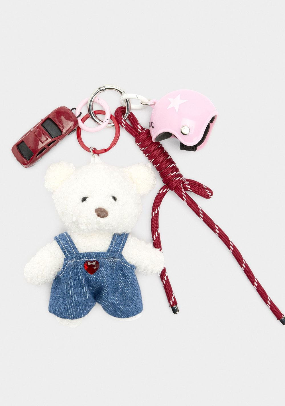 Llavero Charm F1girlie - The Bear Collection Parfois 5