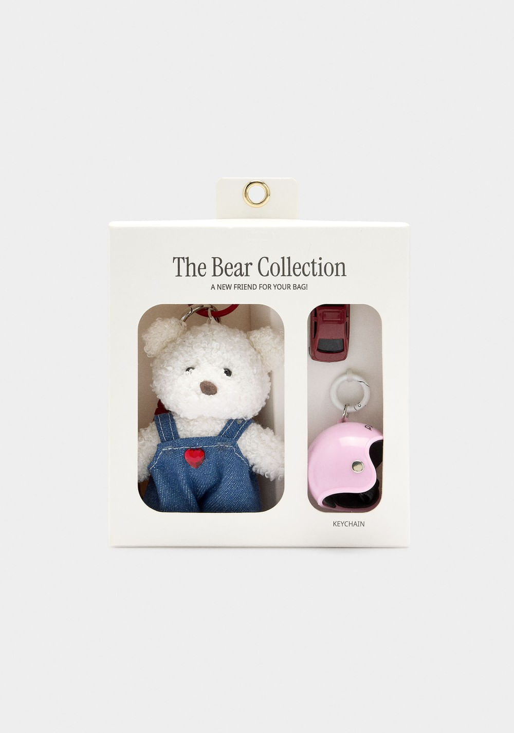 Llavero Charm F1girlie - The Bear Collection Parfois Imagen Principal