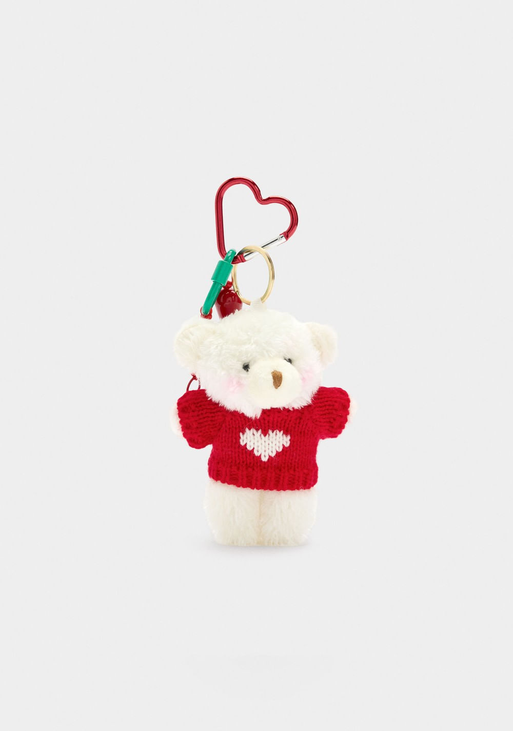 Llavero Charm Navidad - The Bear Collection Parfois 2