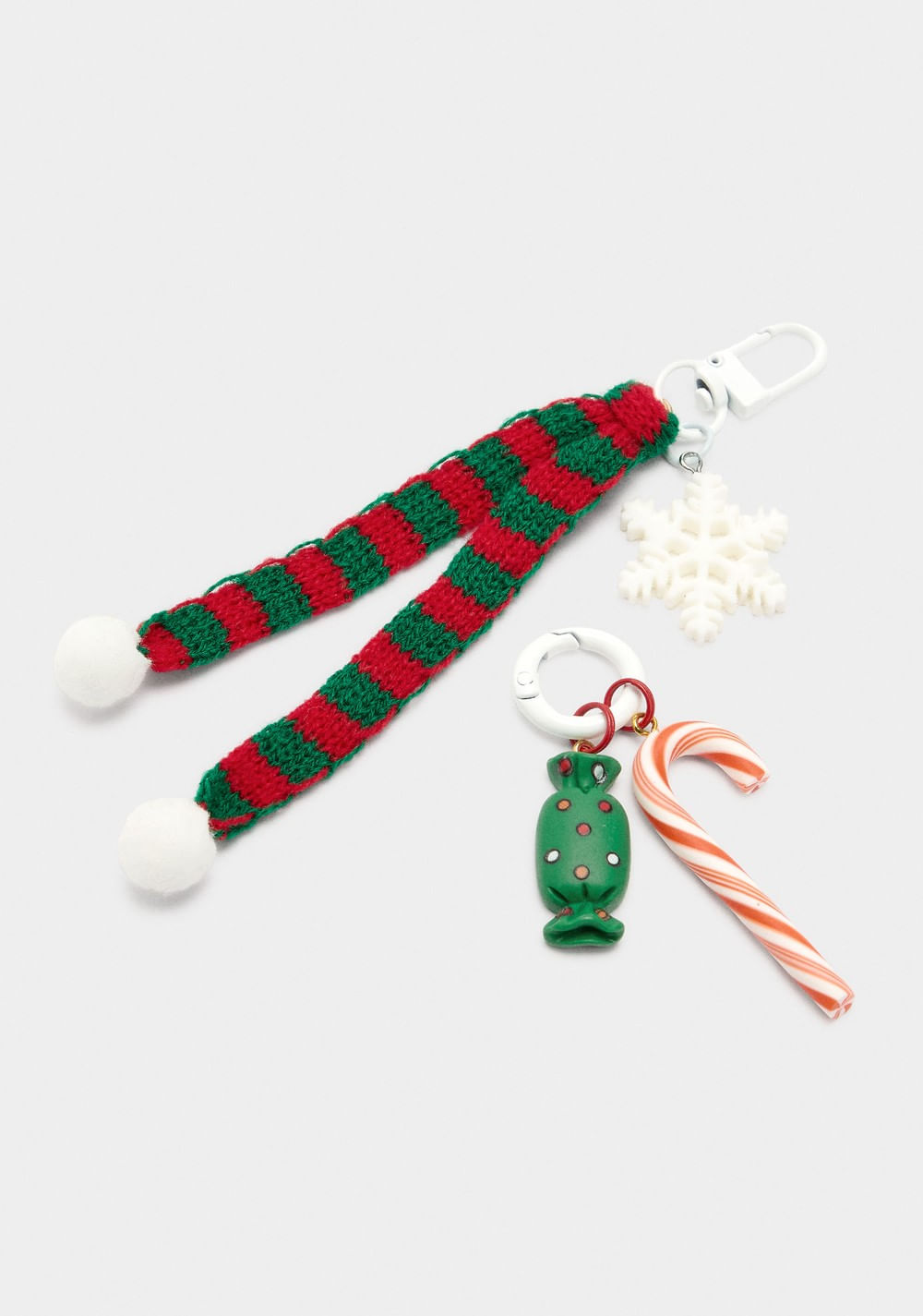 Llavero Charm Navidad - The Bear Collection Parfois 3