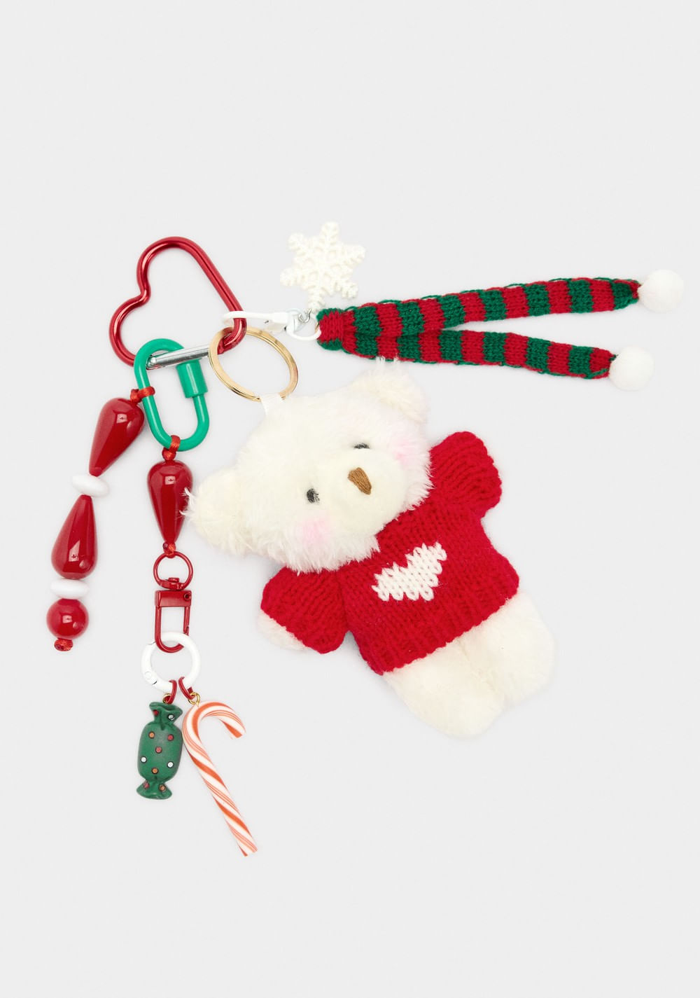 Llavero Charm Navidad - The Bear Collection Parfois 4