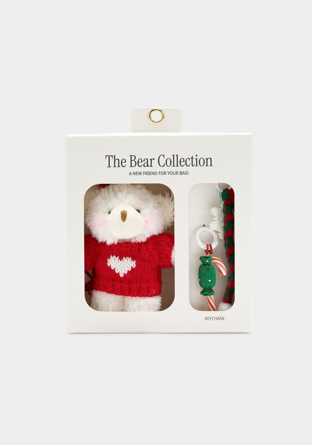 Llavero Charm Navidad - The Bear Collection Parfois Imagen Principal