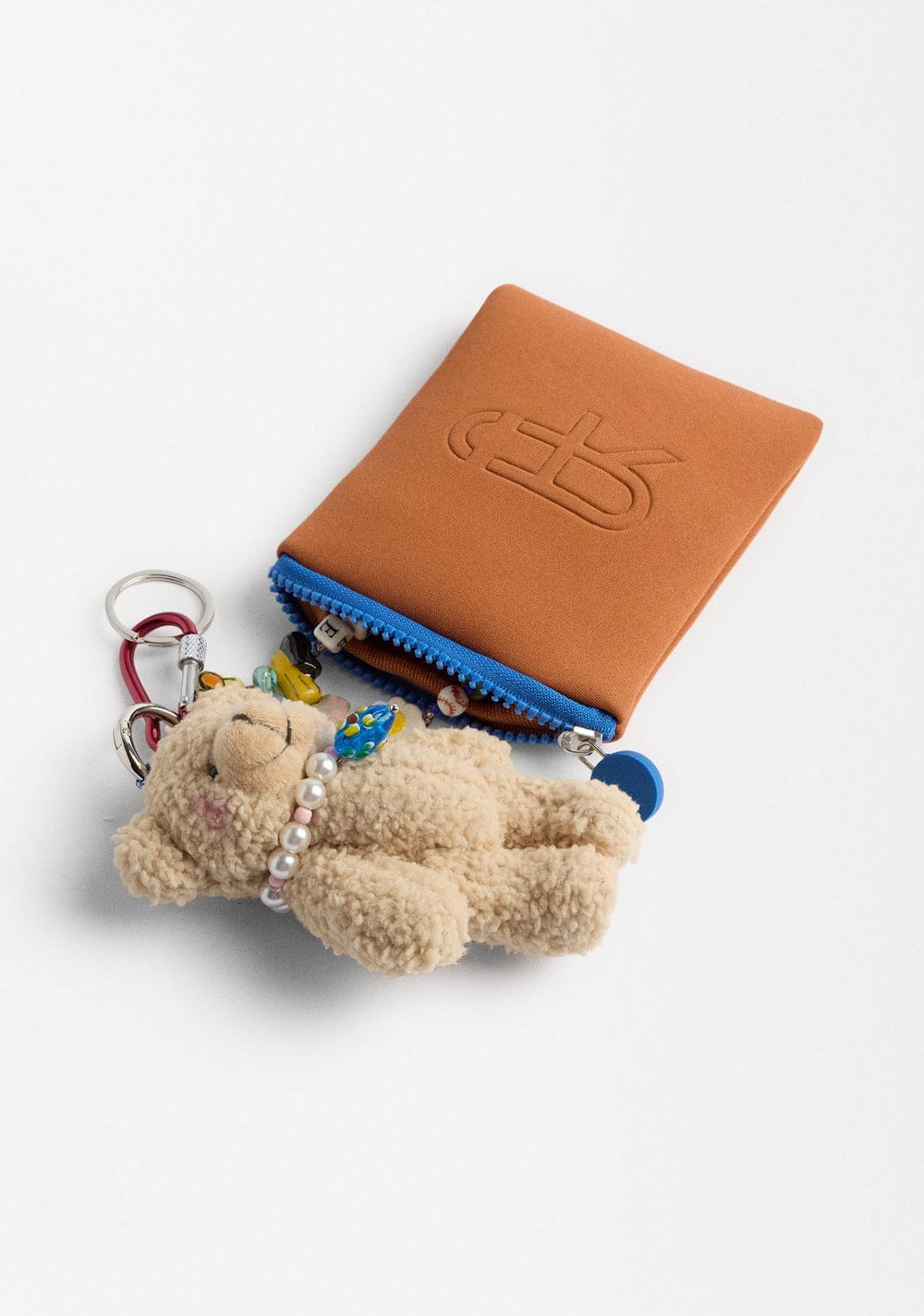 Llavero Charm Oso Parfois 3