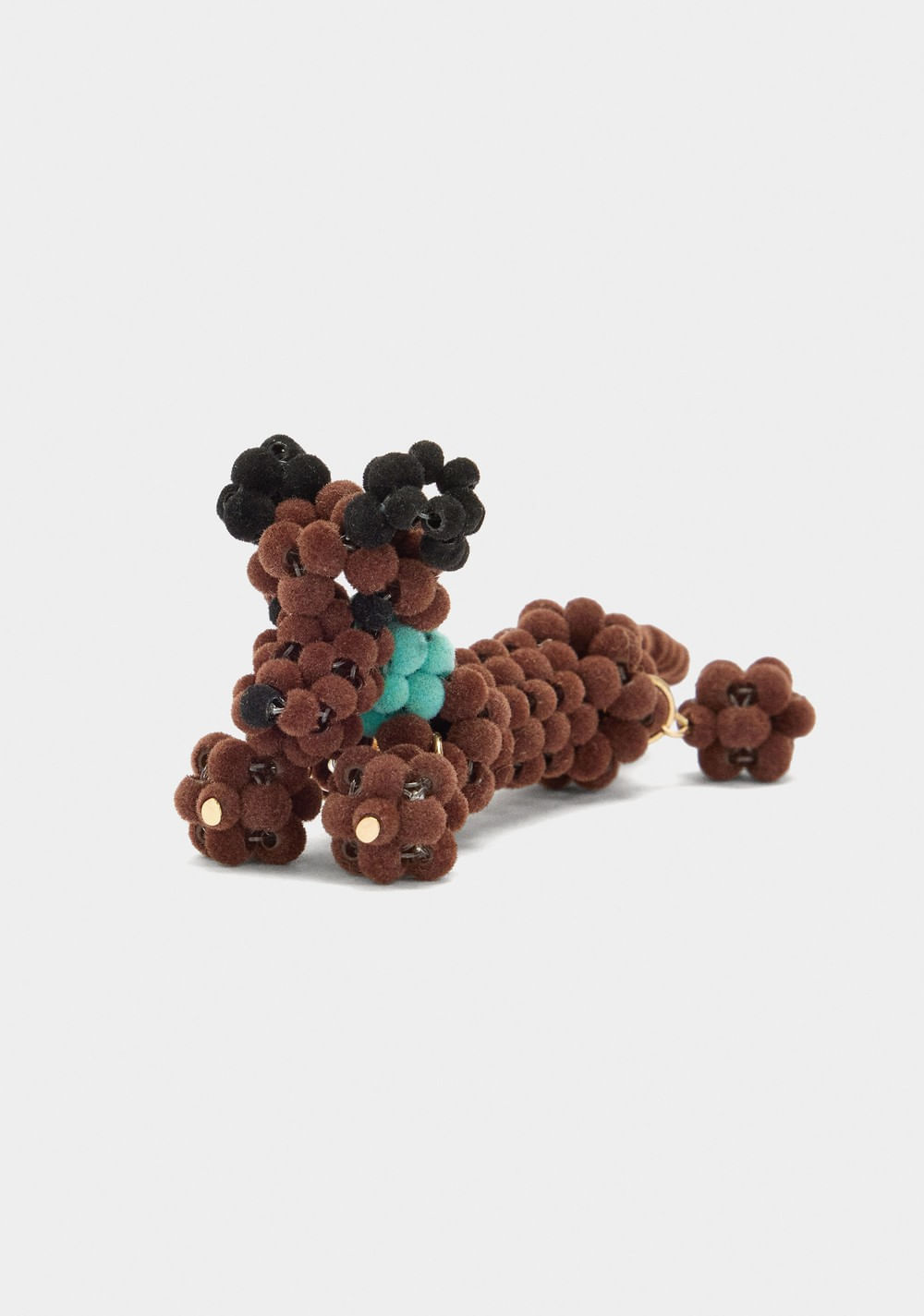 Llavero con Charm Perro Parfois 2