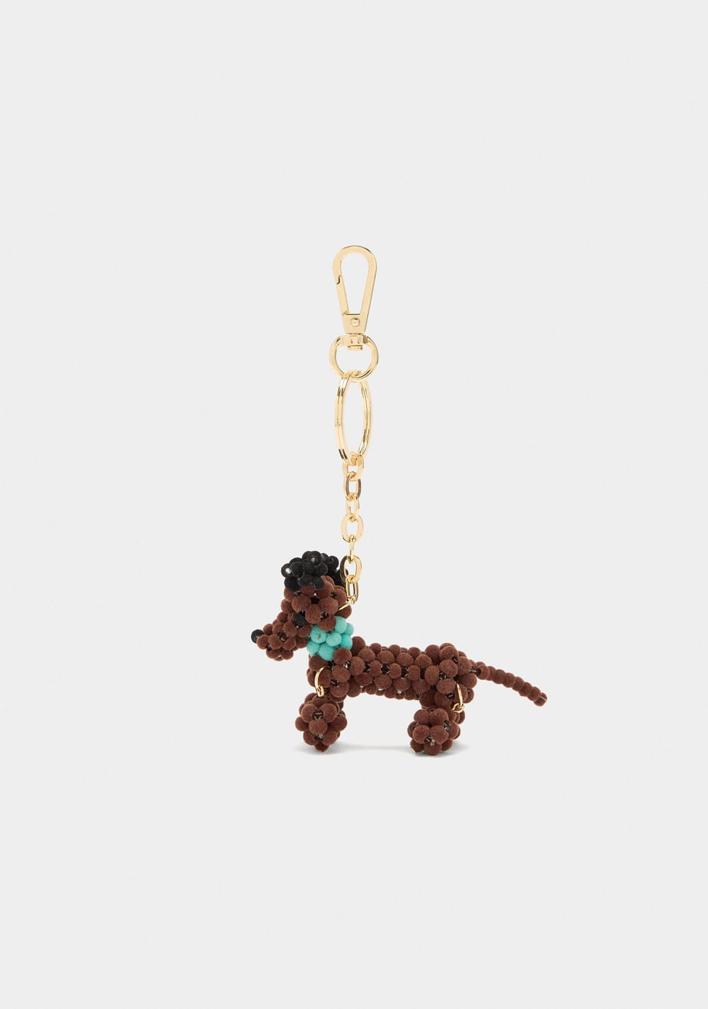 Llavero con Charm Perro Parfois Imagen Principal