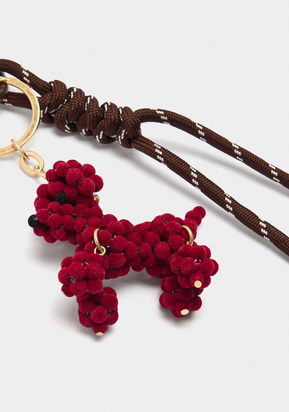 Llavero Charm Perro Parfois 2