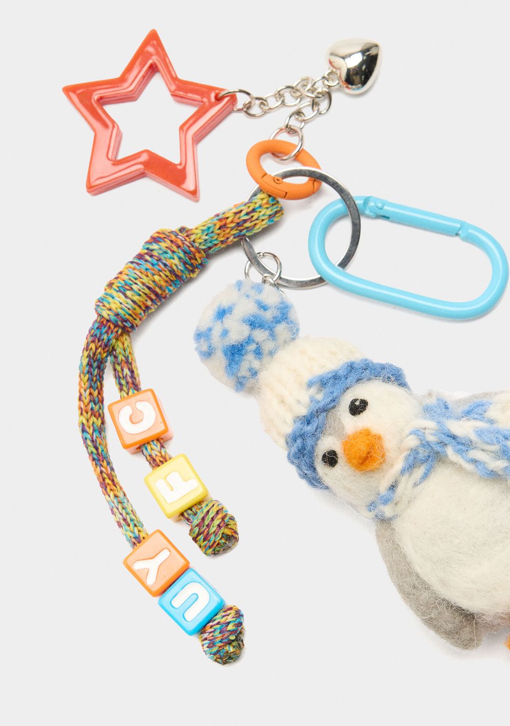 Llavero Charm Pingüino Parfois 2