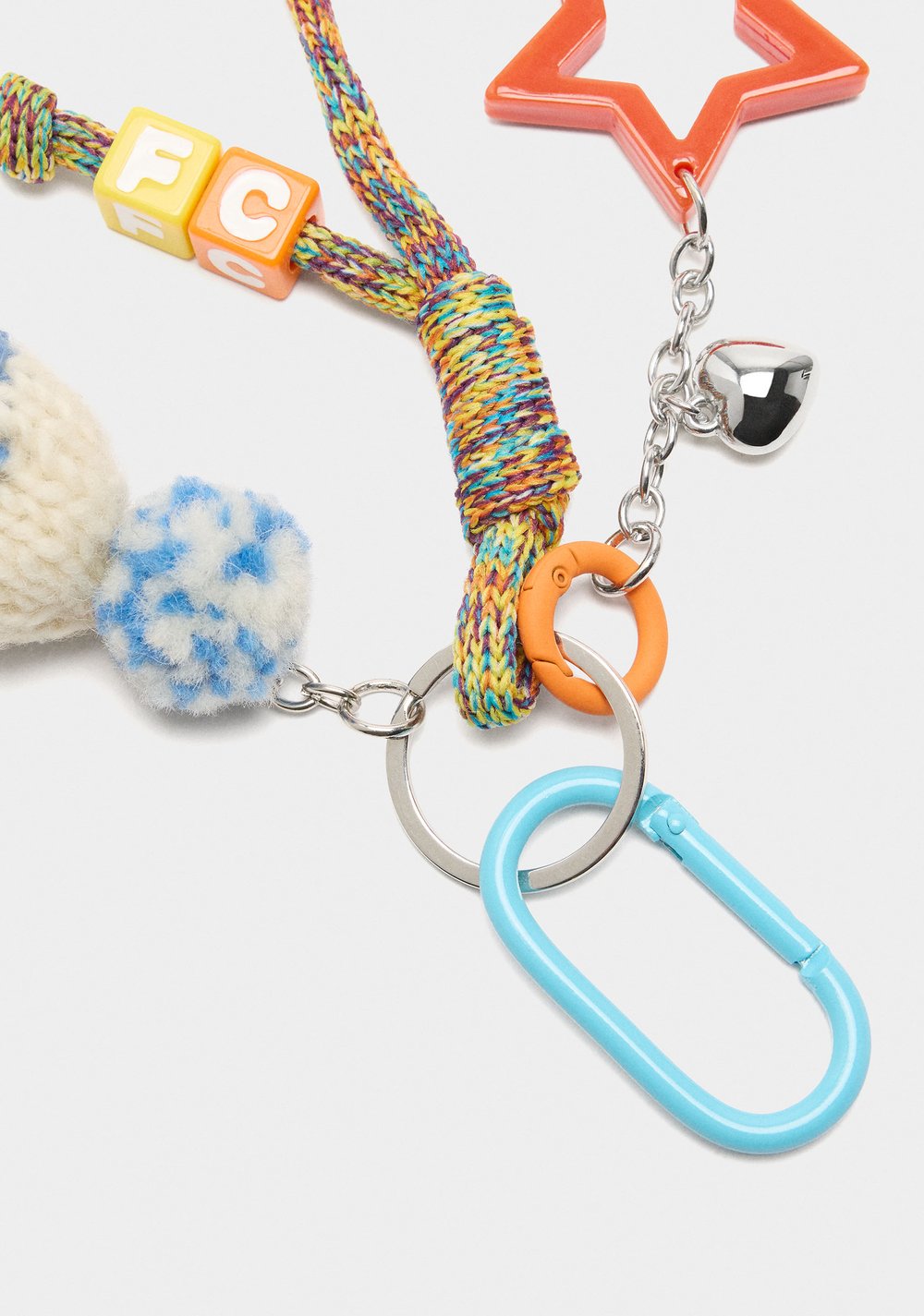 Llavero Charm Pingüino Parfois 3
