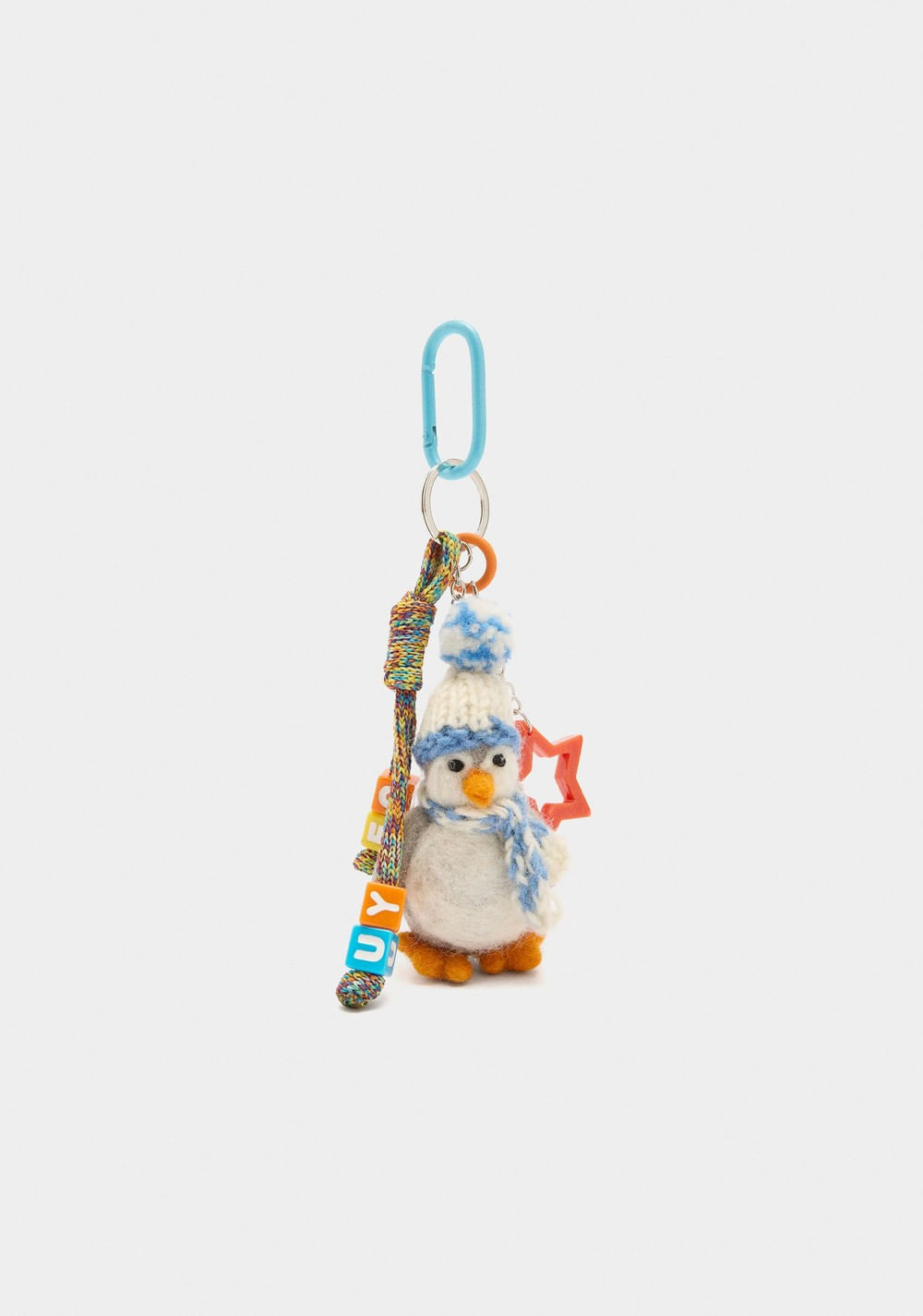 Llavero Charm Pingüino Parfois Imagen Principal