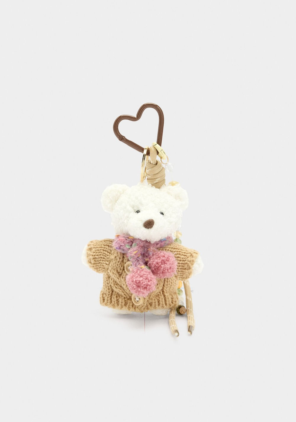 Llavero Charm Resfriado - The Bear Collection Parfois 2