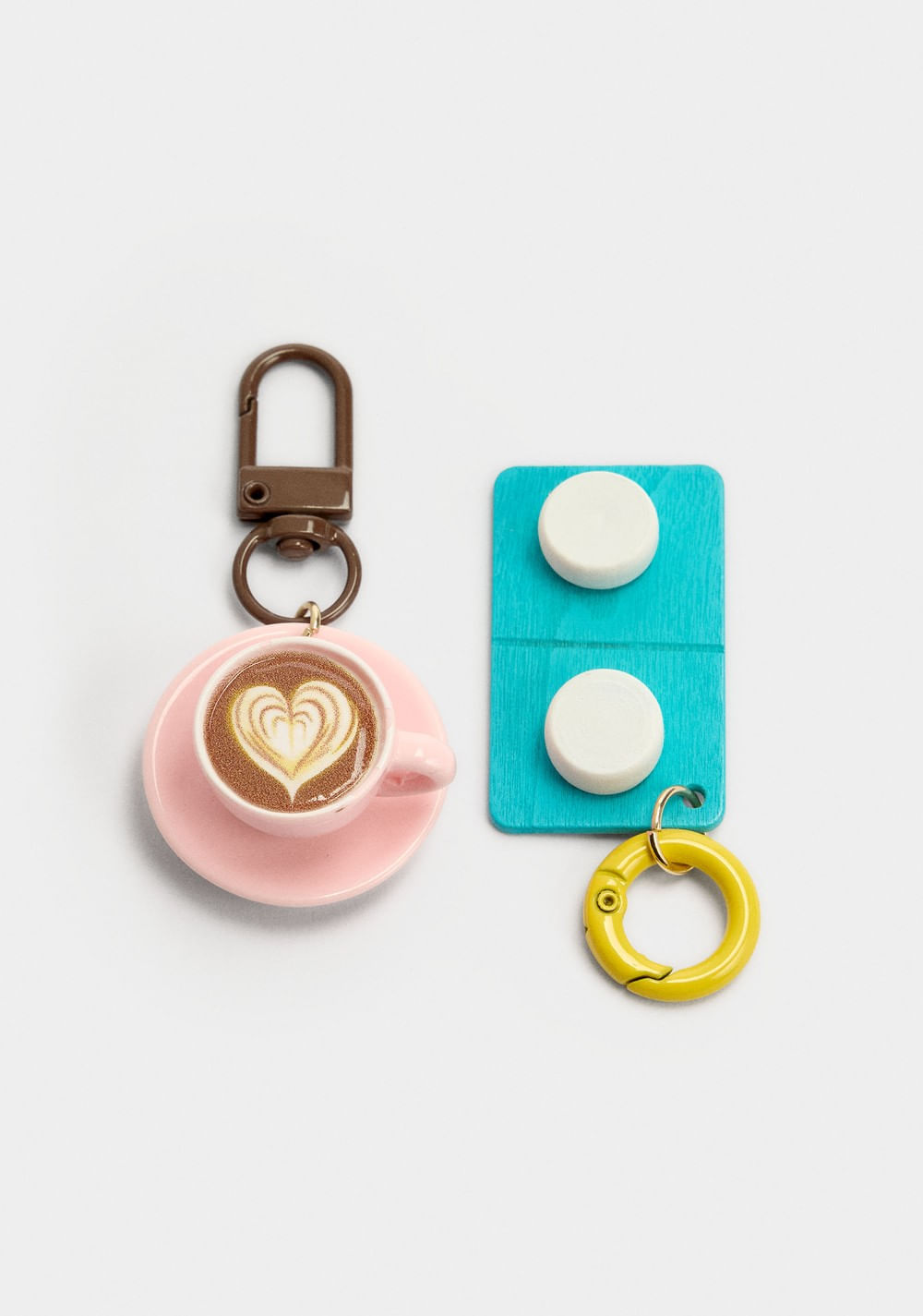 Llavero Charm Resfriado - The Bear Collection Parfois 3