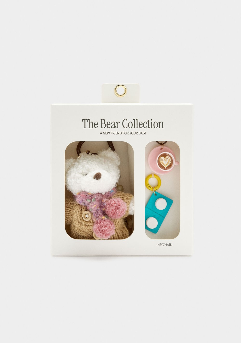 Llavero Charm Resfriado - The Bear Collection Parfois Imagen Principal