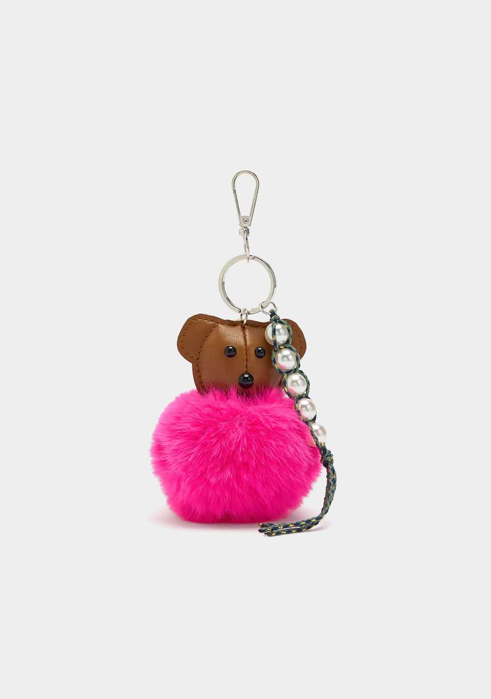 Llavero Charm Sorpresa Fur Friends Parfois 8