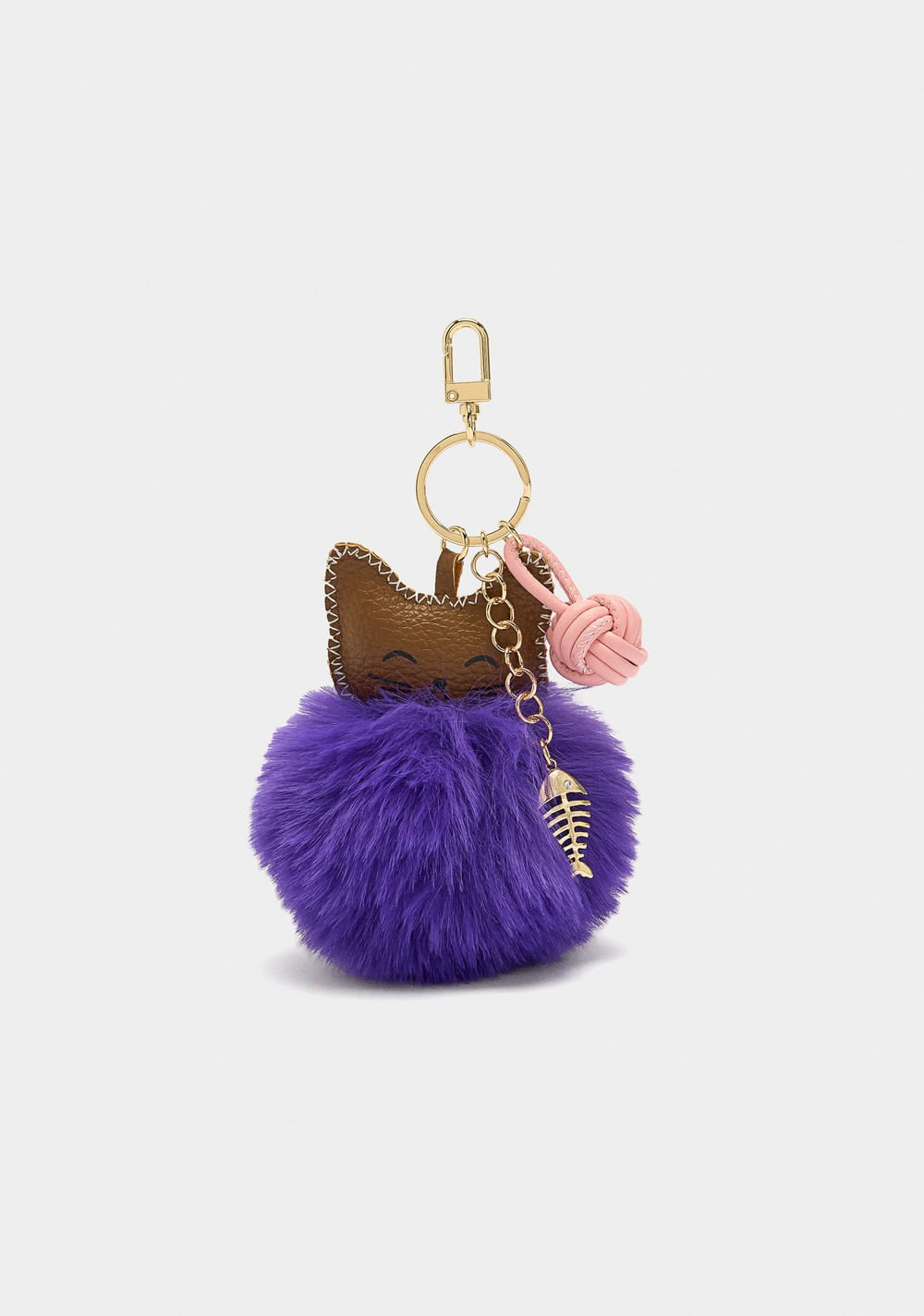 Llavero Charm Sorpresa Fur Friends Parfois 4