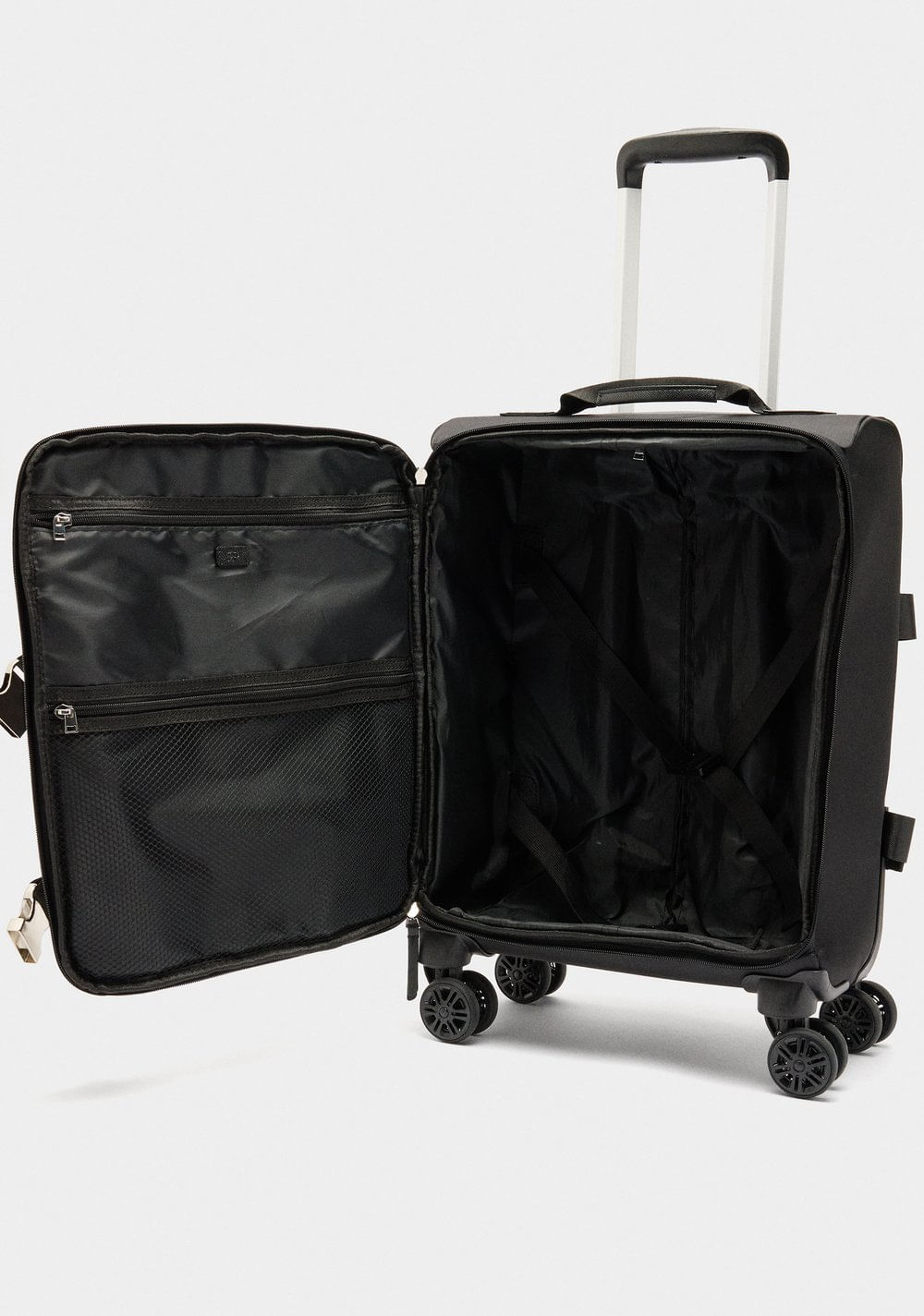 Maleta de Viaje de Nylon Parfois 5