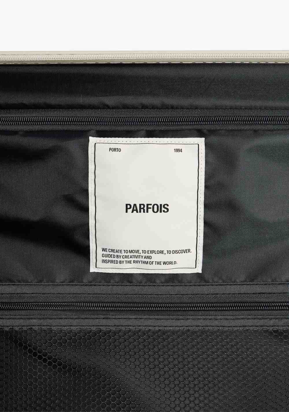 Maleta de Viaje con Rayas L Parfois 7