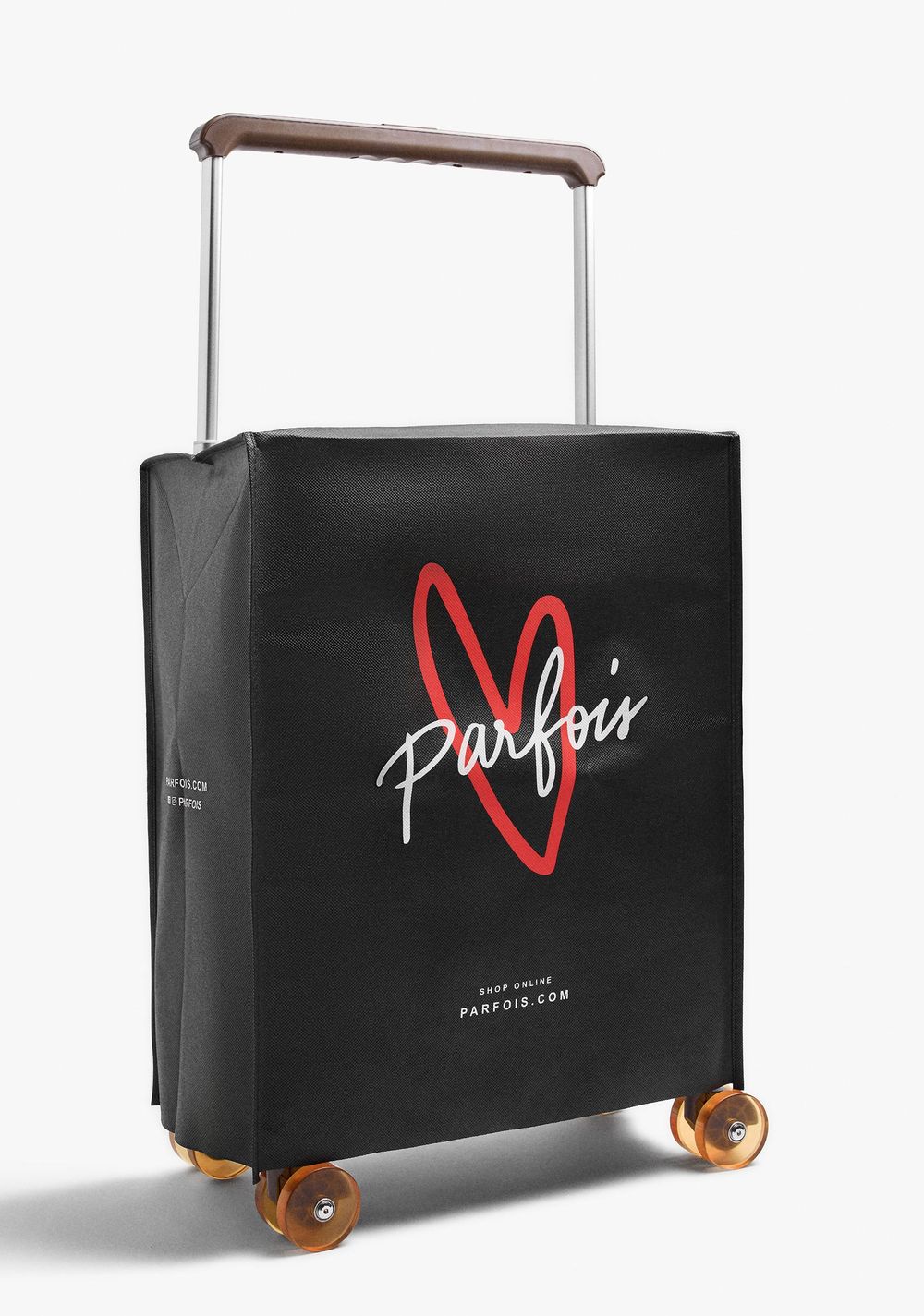 Maleta de Viaje a Rayas con Portavasos Parfois 6