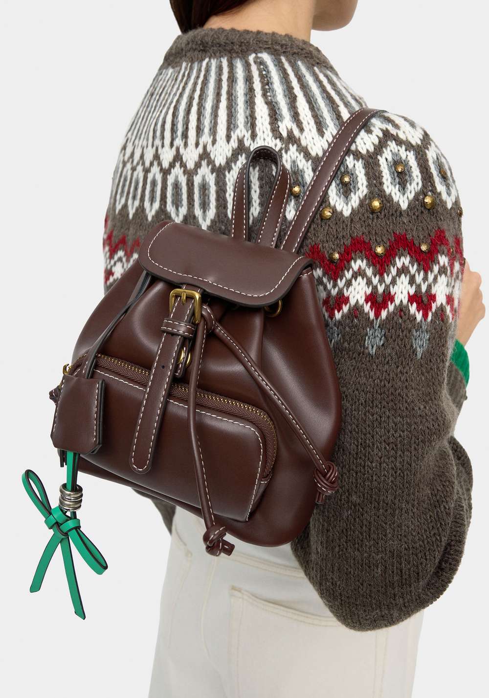 Mini Morral Com Colgante Parfois 2
