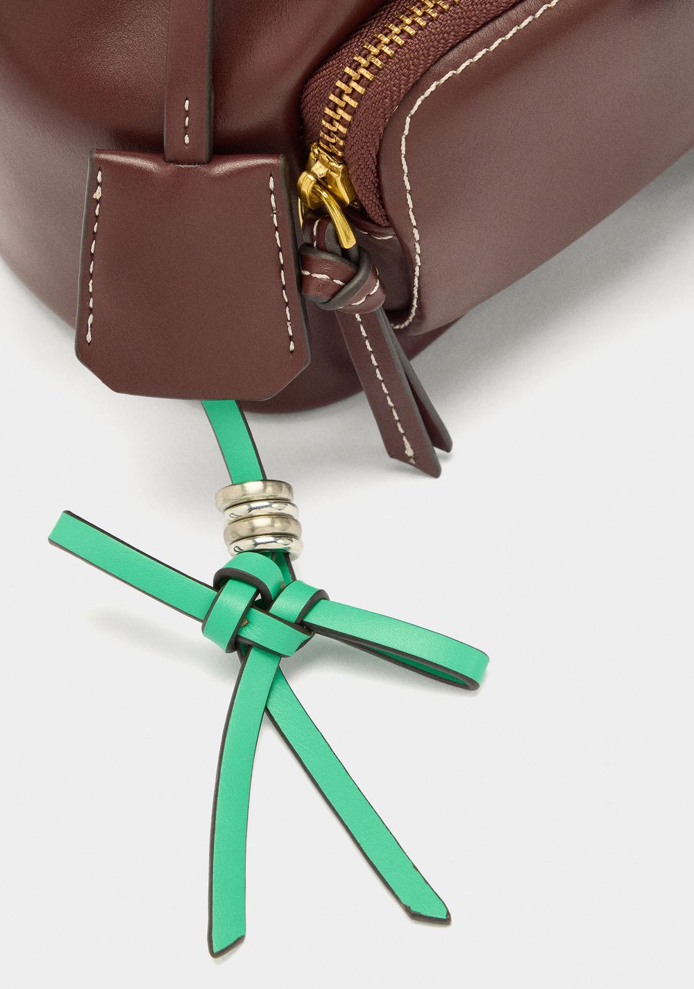Mini Morral Com Colgante Parfois 3