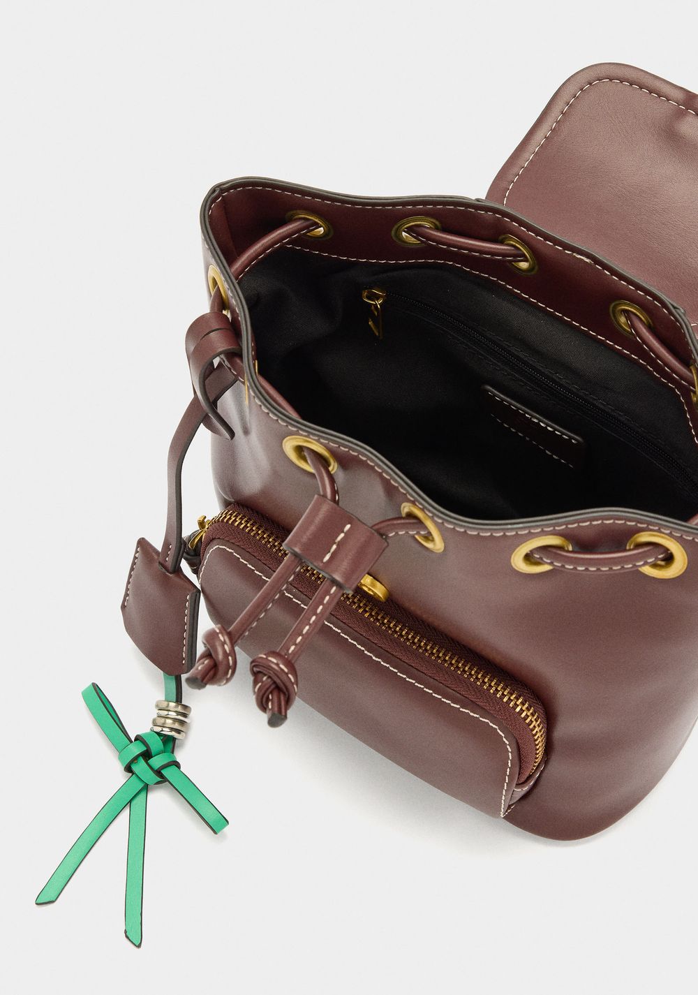 Mini Morral Com Colgante Parfois 5