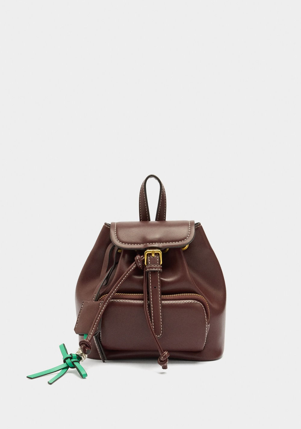 Mini Morral Com Colgante Parfois Imagen Principal