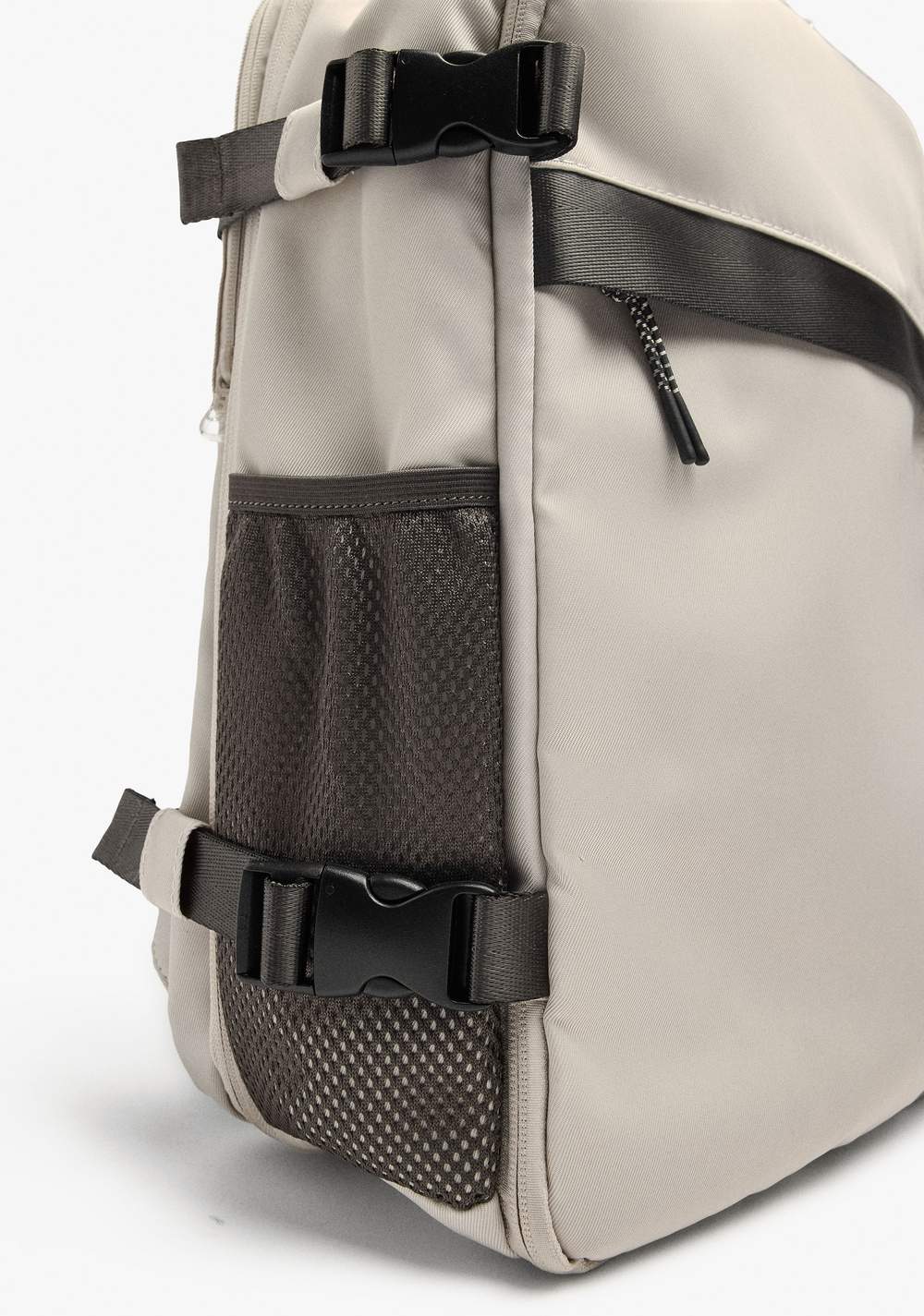 Morral de Cabina Nylon Extensible con Porta-botella Parfois 2