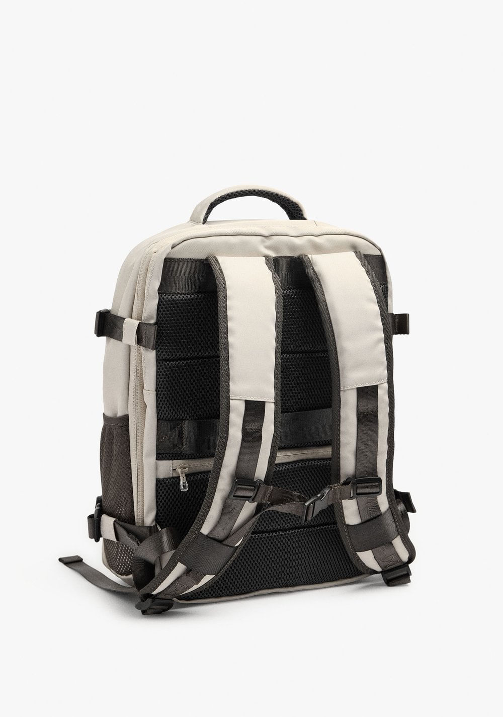 Morral de Cabina Nylon Extensible con Porta-botella Parfois 3