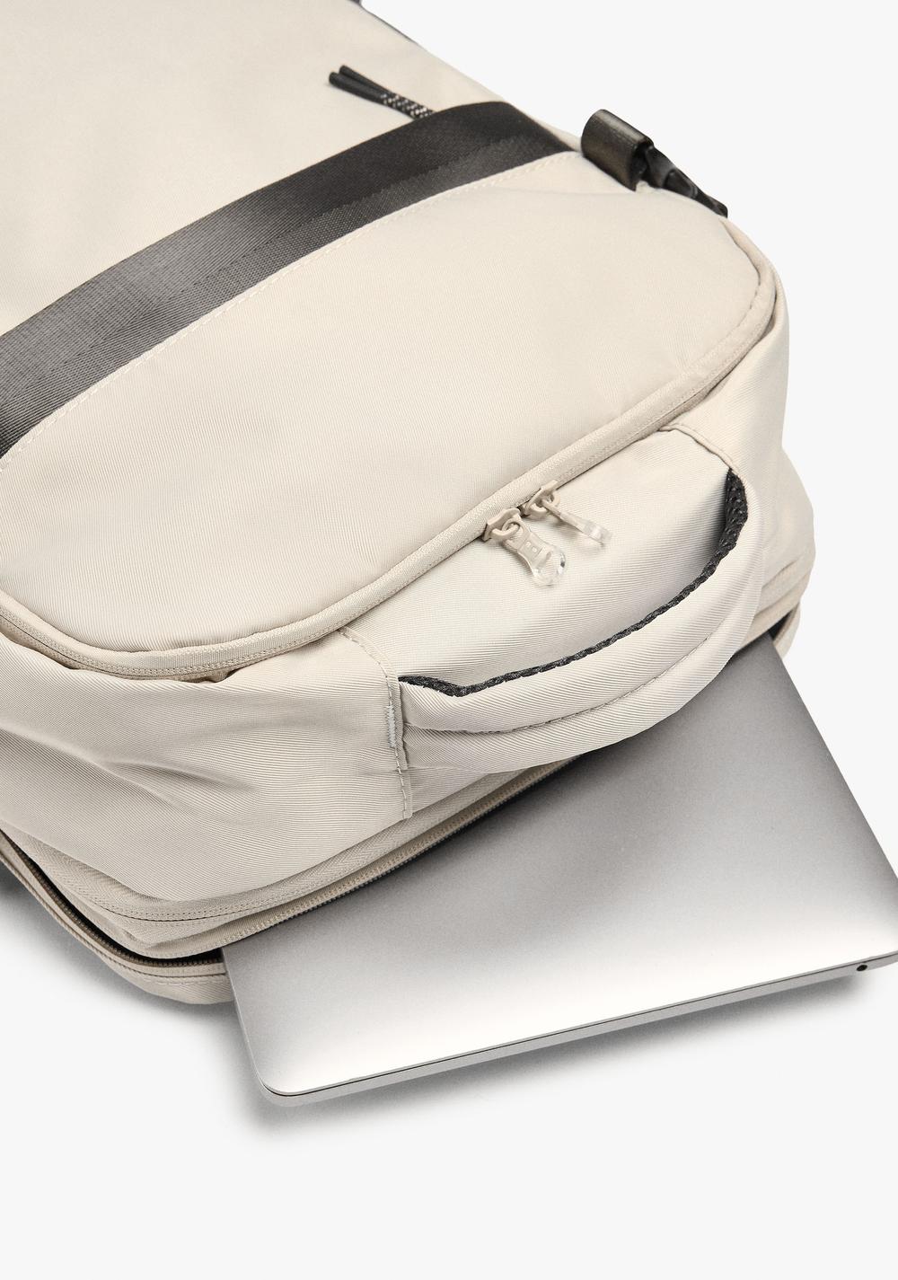 Morral de Cabina Nylon Extensible con Porta-botella Parfois 4