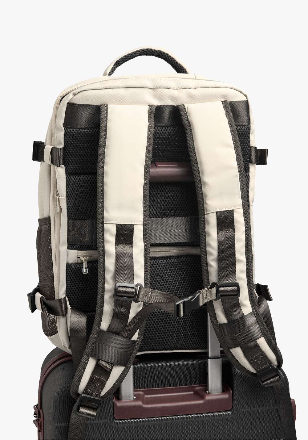 Morral de Cabina Nylon Extensible con Porta-botella Parfois 5