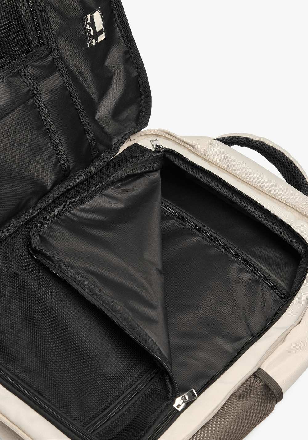 Morral de Cabina Nylon Extensible con Porta-botella Parfois 7