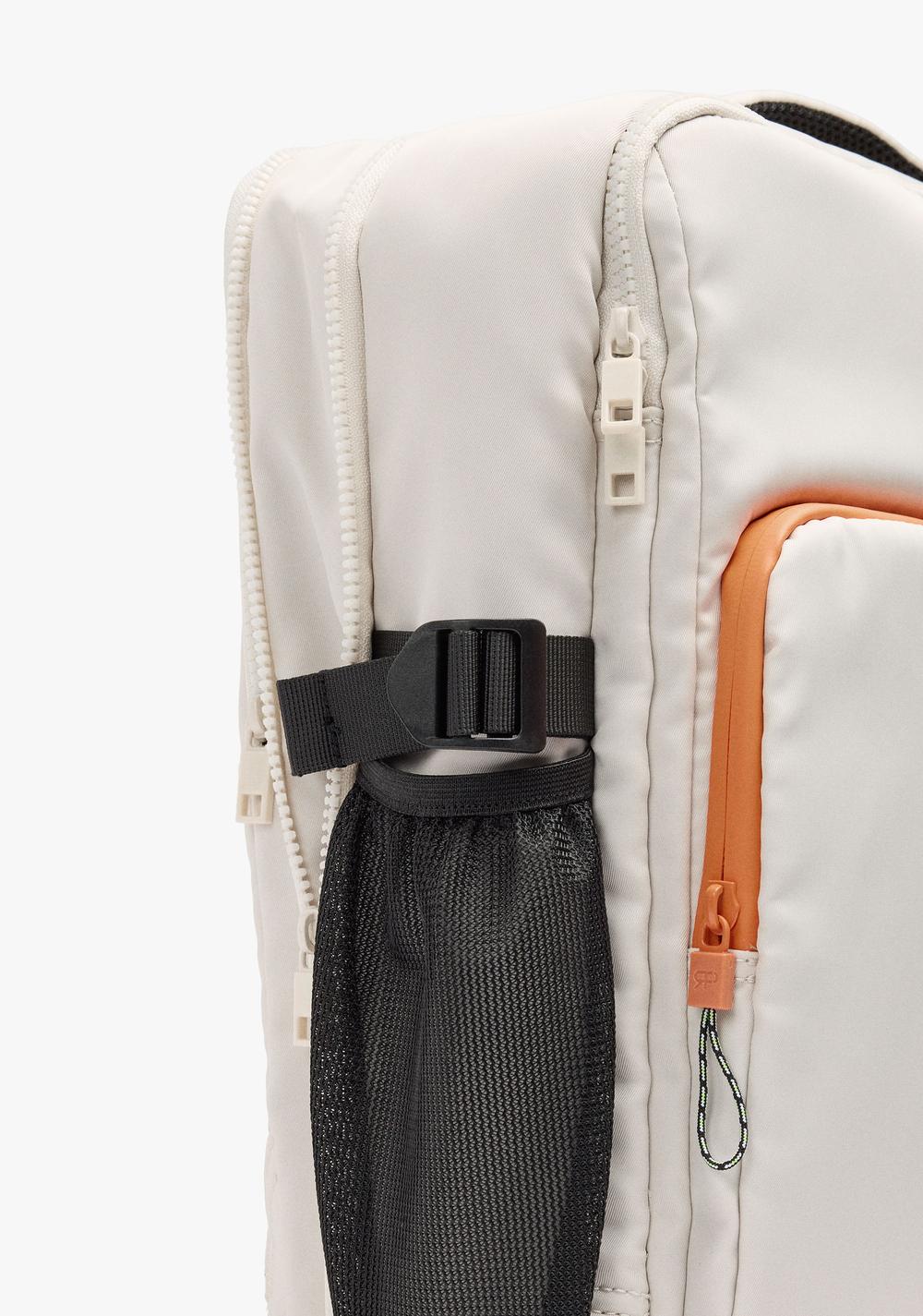 Morral de Cabina Nylon Extensible con Porta-botella Parfois 2