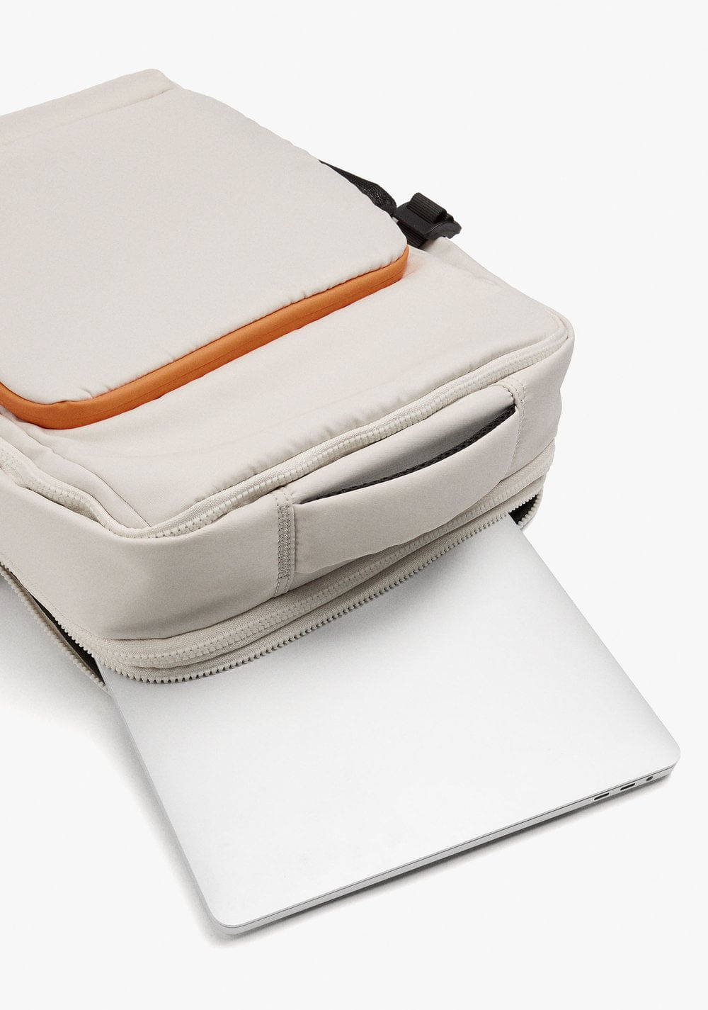 Morral de Cabina Nylon Extensible con Porta-botella Parfois 4