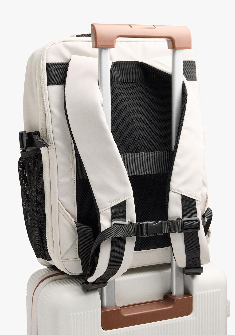 Morral de Cabina Nylon Extensible con Porta-botella Parfois 5