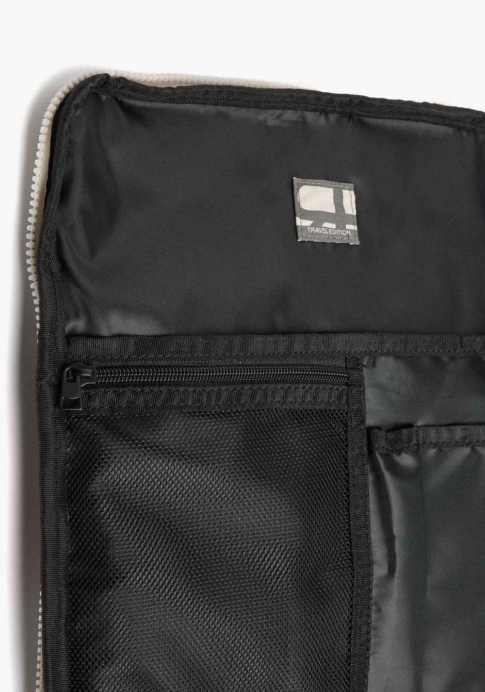 Morral de Cabina Nylon Extensible con Porta-botella Parfois 7