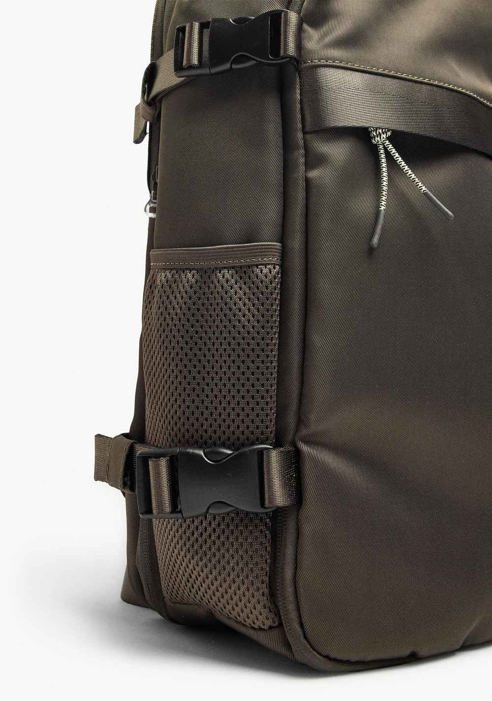 Morral de Cabina Nylon Extensible con Porta-botella Parfois 2