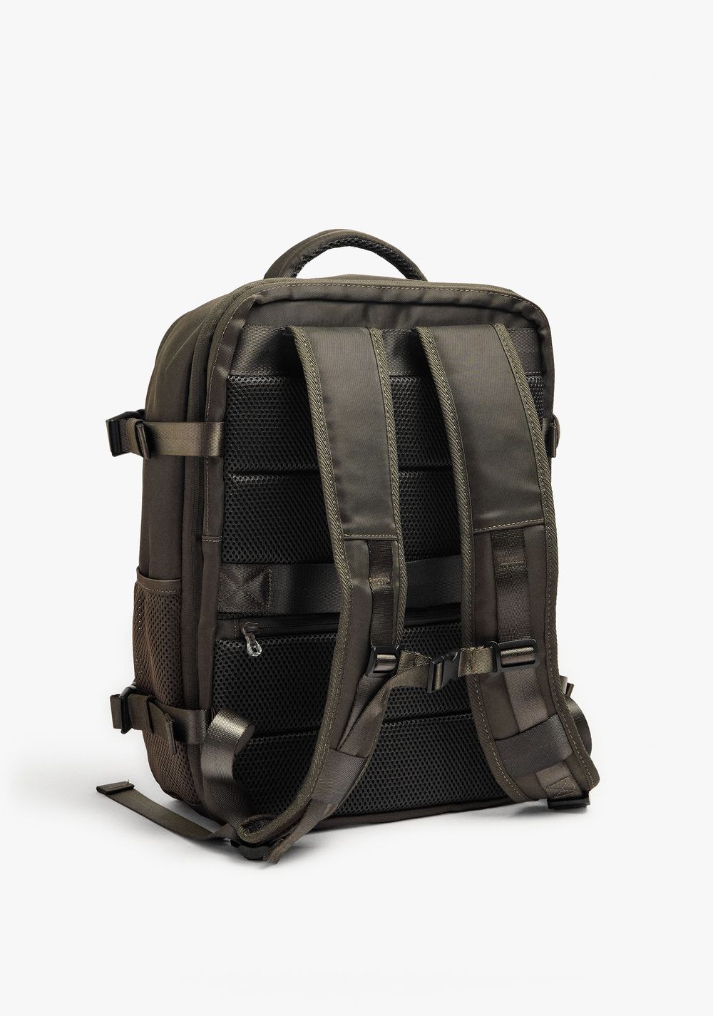 Morral de Cabina Nylon Extensible con Porta-botella Parfois 3